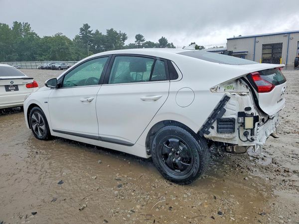 2017 HYUNDAI IONIQ Blue