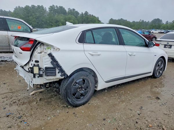 2017 HYUNDAI IONIQ Blue