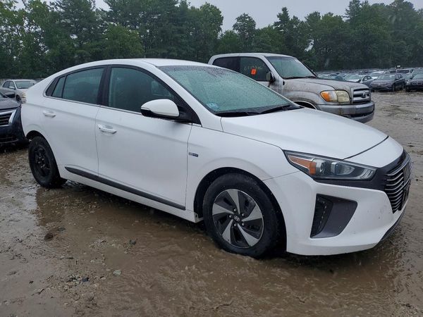 2017 HYUNDAI IONIQ Blue
