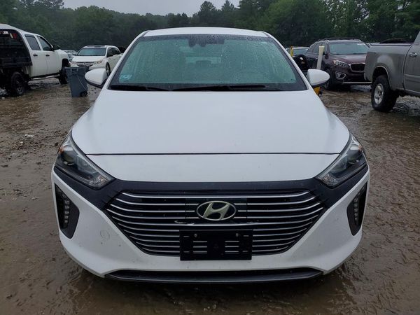 2017 HYUNDAI IONIQ Blue