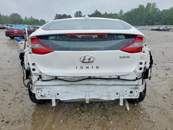 2017 HYUNDAI IONIQ Blue