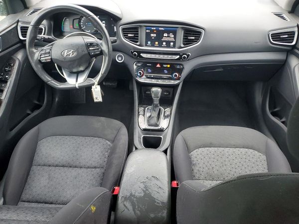 2017 HYUNDAI IONIQ Blue
