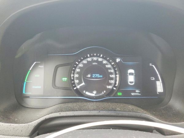 2017 HYUNDAI IONIQ Blue