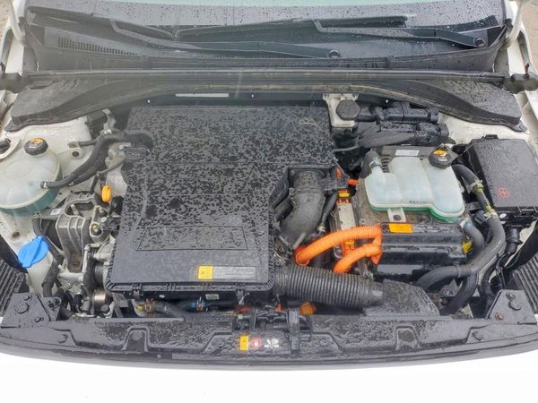 2017 HYUNDAI IONIQ Blue
