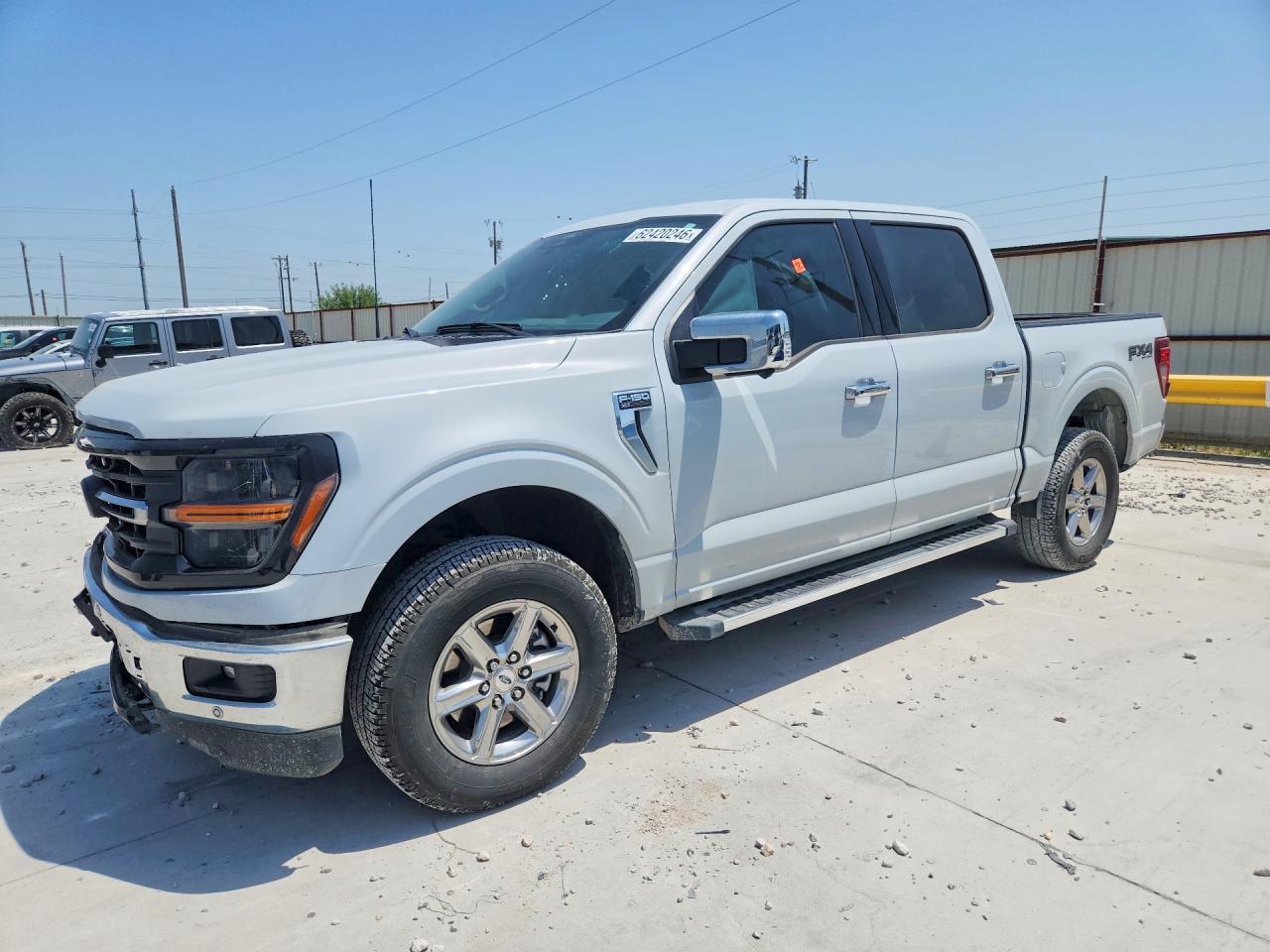 2025 FORD F150 XLT