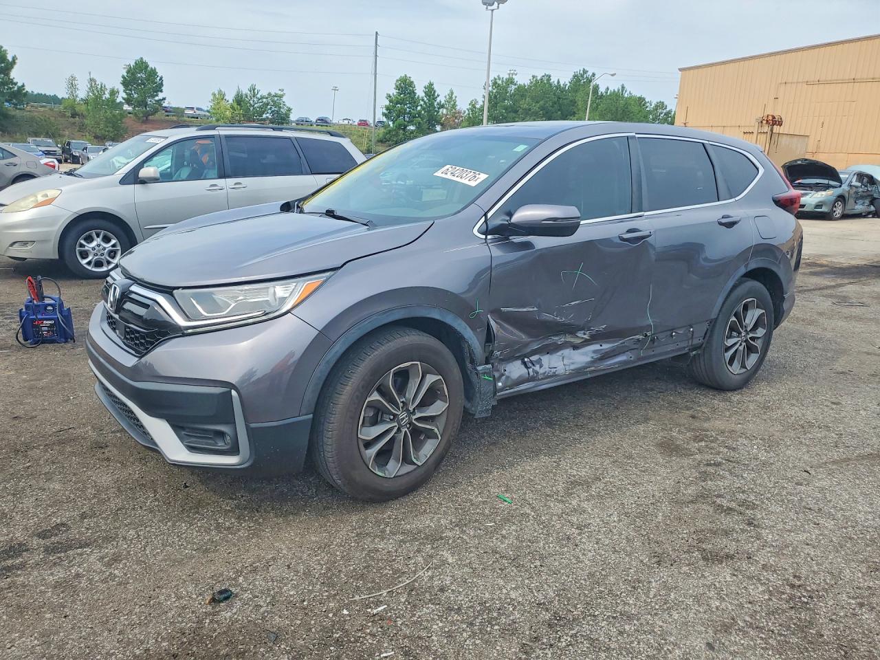 2021 HONDA CR-V EX