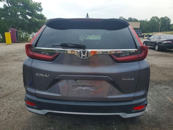 2021 HONDA CR-V EX