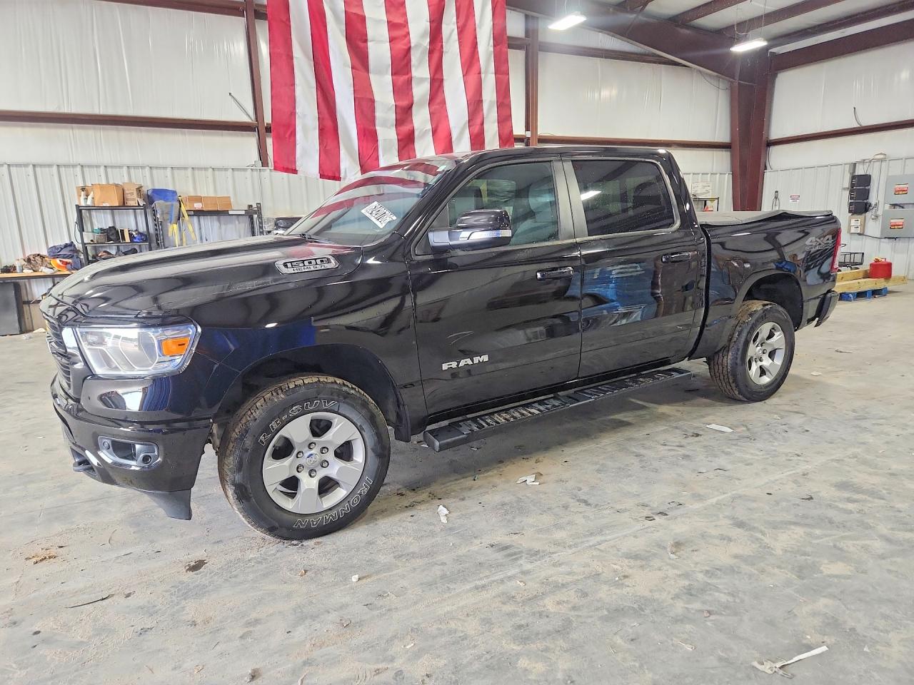 2021 RAM 1500 Big Horn, Lonestar