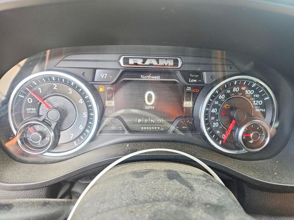 2021 RAM 1500 Big Horn, Lonestar