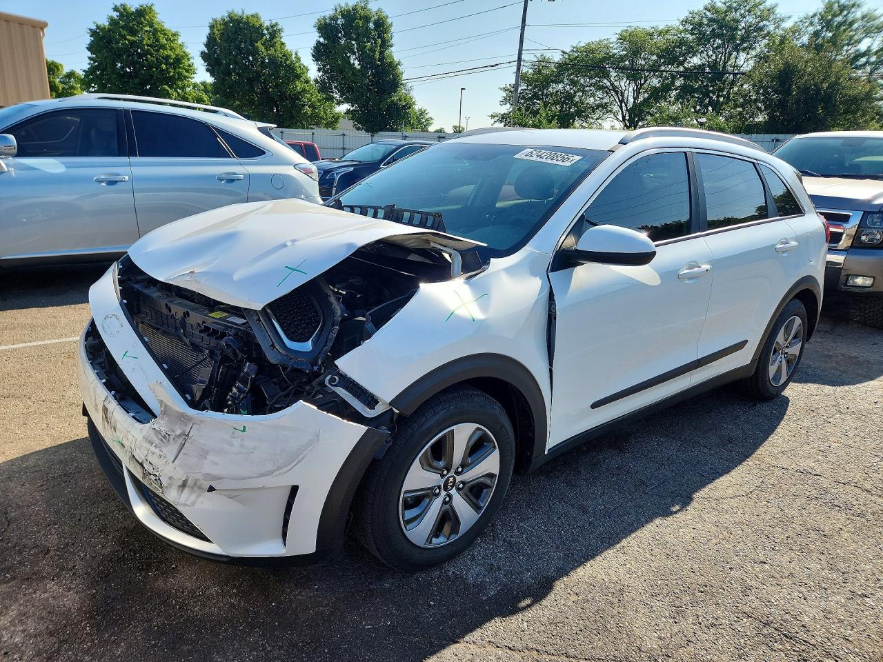 2017 KIA NIRO FE / LX / LX Tech