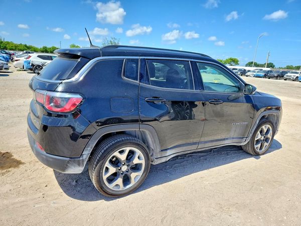 2019 JEEP COMPASS LIMITED 4X4