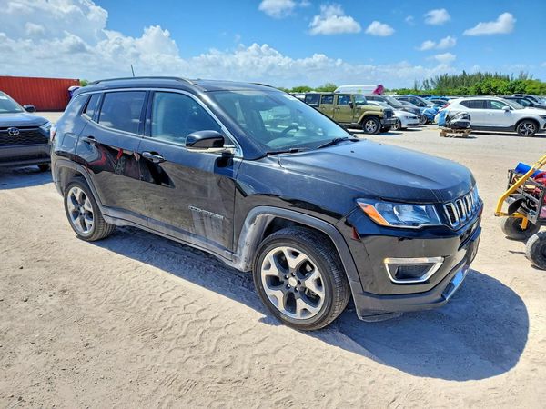 2019 JEEP COMPASS LIMITED 4X4