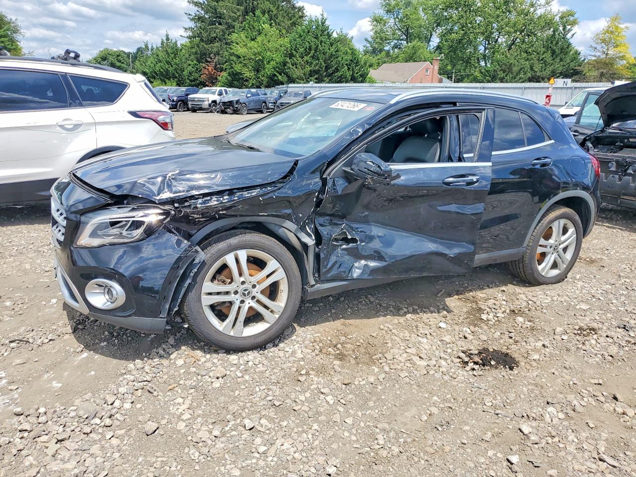 2019 MERCEDES-BENZ GLA GLA250-4M