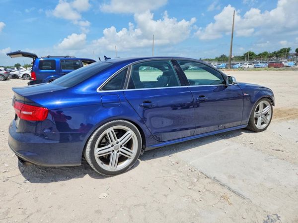 2014 AUDI S4 quattro Premium Plus