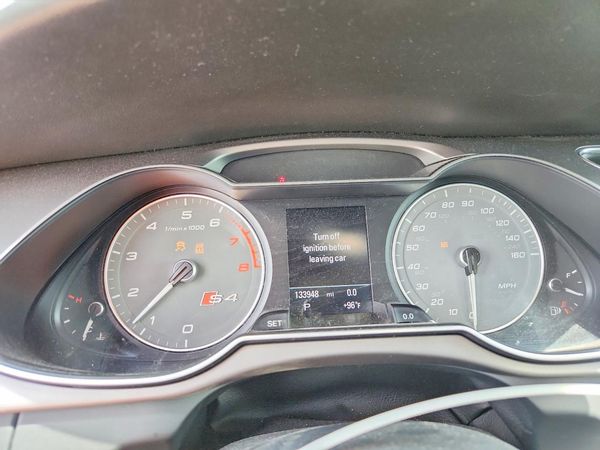 2014 AUDI S4 quattro Premium Plus