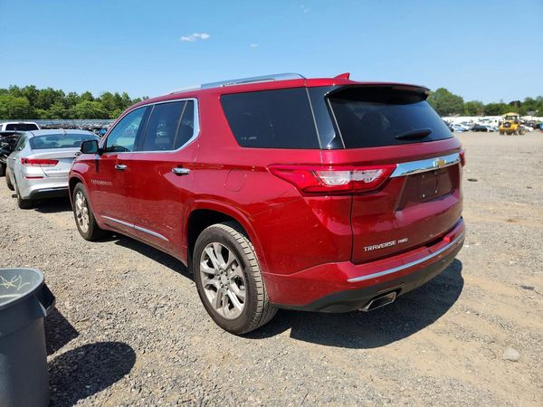 2019 CHEVROLET TRAVERSE