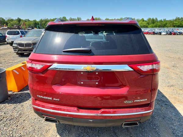2019 CHEVROLET TRAVERSE