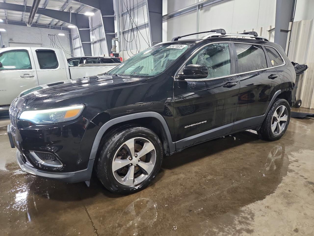 2019 JEEP CHEROKEE LIMITED 4X4