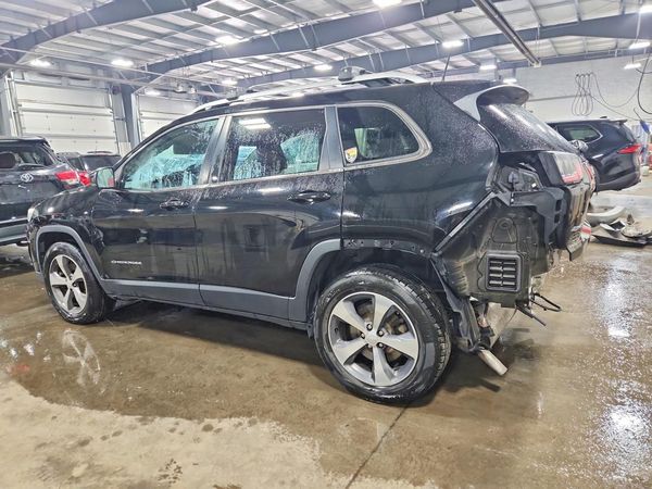 2019 JEEP CHEROKEE LIMITED 4X4