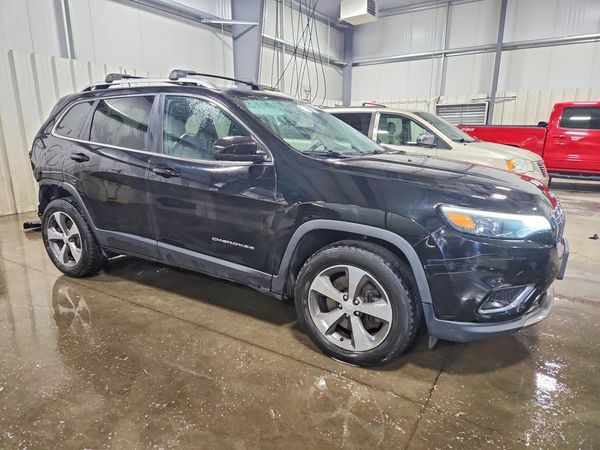 2019 JEEP CHEROKEE LIMITED 4X4