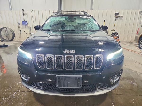 2019 JEEP CHEROKEE LIMITED 4X4