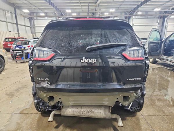 2019 JEEP CHEROKEE LIMITED 4X4