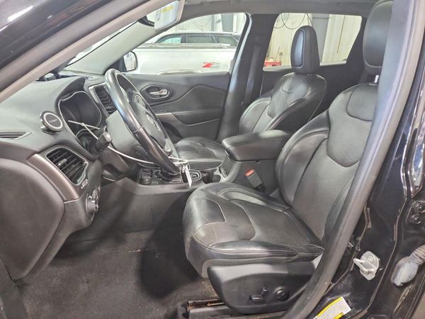 2019 JEEP CHEROKEE LIMITED 4X4