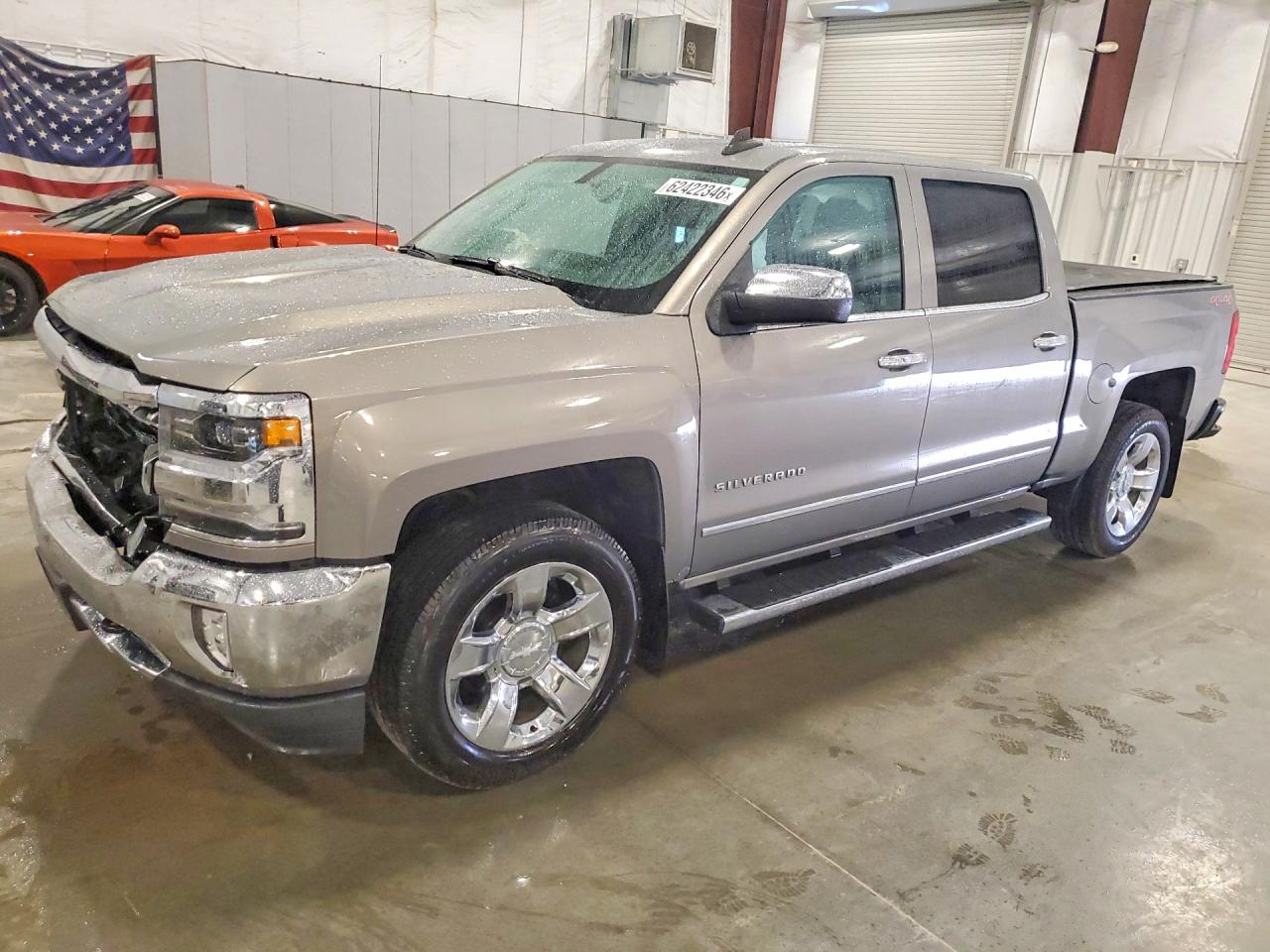 2017 CHEVROLET SILVERADO LTZ