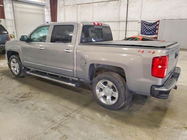 2017 CHEVROLET SILVERADO LTZ
