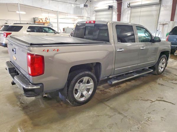 2017 CHEVROLET SILVERADO LTZ