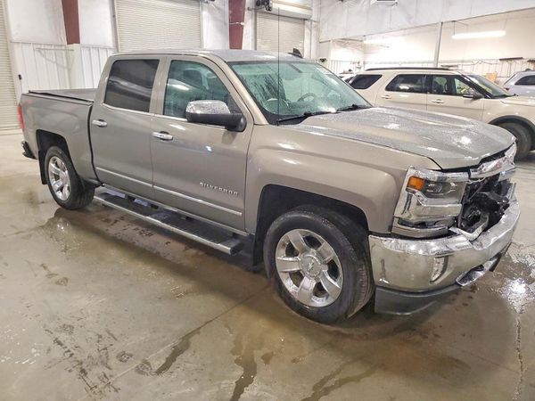 2017 CHEVROLET SILVERADO LTZ
