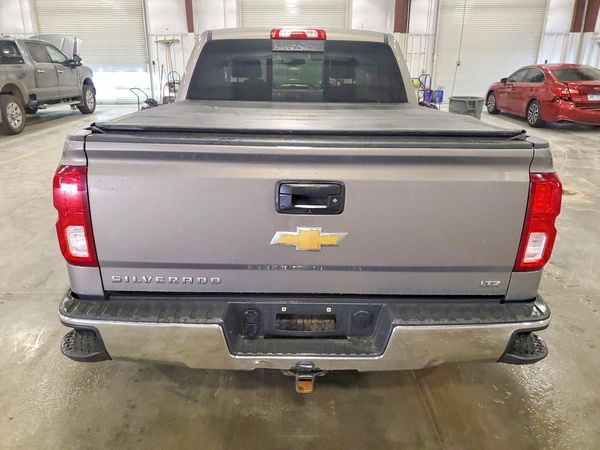 2017 CHEVROLET SILVERADO LTZ