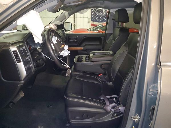 2017 CHEVROLET SILVERADO LTZ