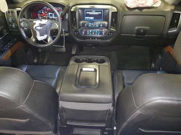 2017 CHEVROLET SILVERADO LTZ