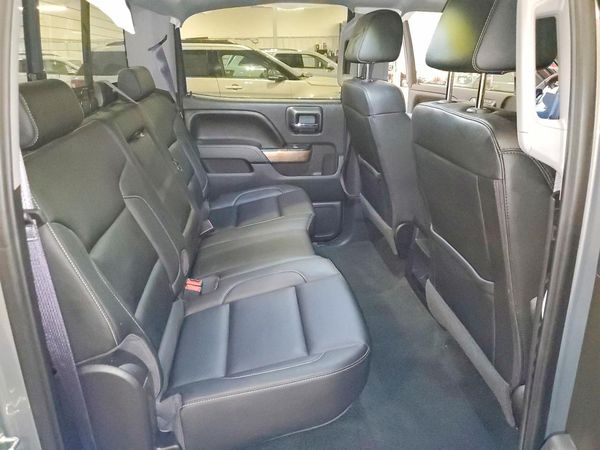 2017 CHEVROLET SILVERADO LTZ