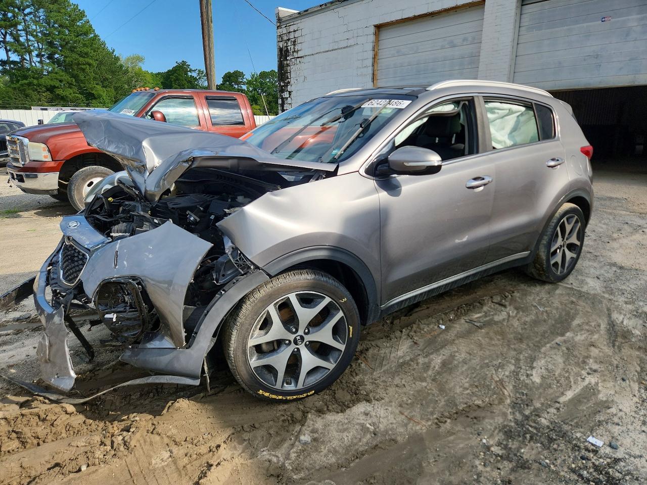 2017 KIA SPORTAGE