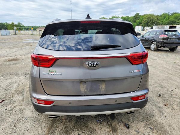 2017 KIA SPORTAGE