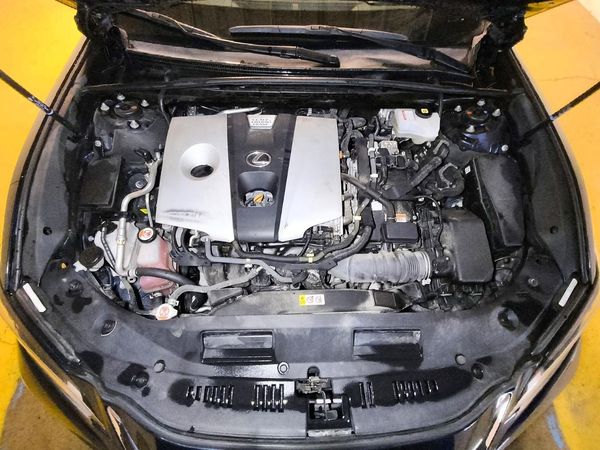 2021 LEXUS ES 300h Premium — Engine bay
