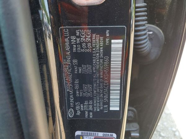 2025 HYUNDAI TUCSON SE
