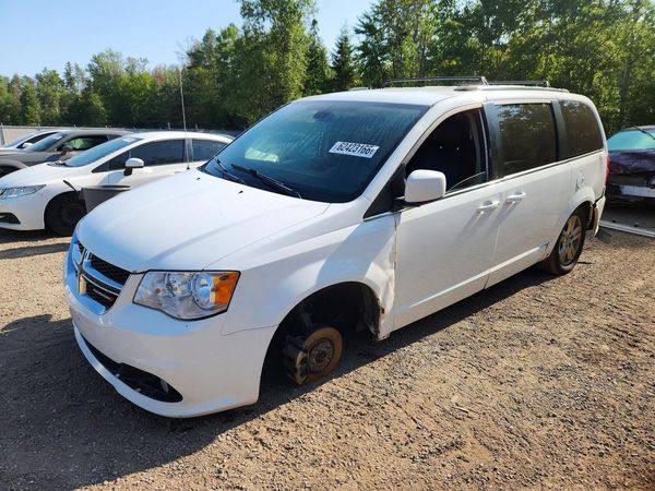 2019 DODGE GRAND CARAVAN Crew
