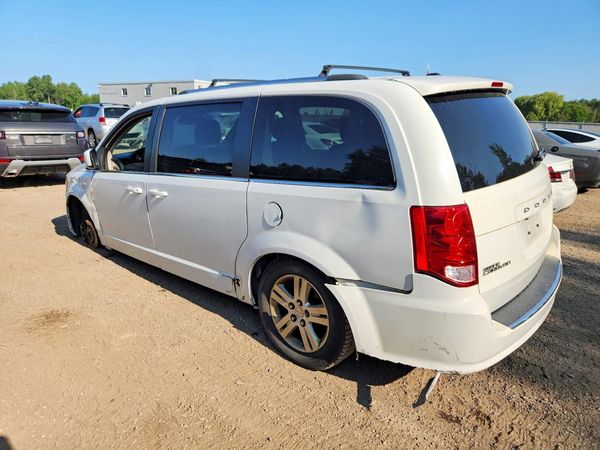 2019 DODGE GRAND CARAVAN Crew