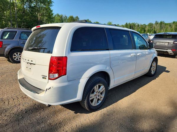 2019 DODGE GRAND CARAVAN Crew