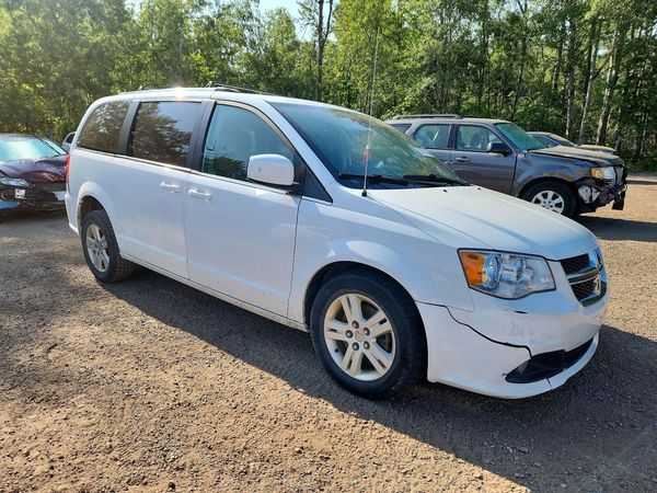 2019 DODGE GRAND CARAVAN Crew