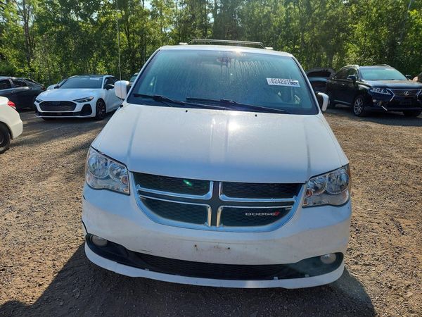 2019 DODGE GRAND CARAVAN Crew
