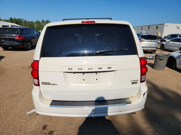 2019 DODGE GRAND CARAVAN Crew