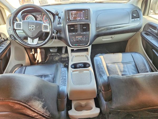 2019 DODGE GRAND CARAVAN Crew