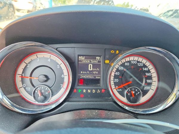 2019 DODGE GRAND CARAVAN Crew