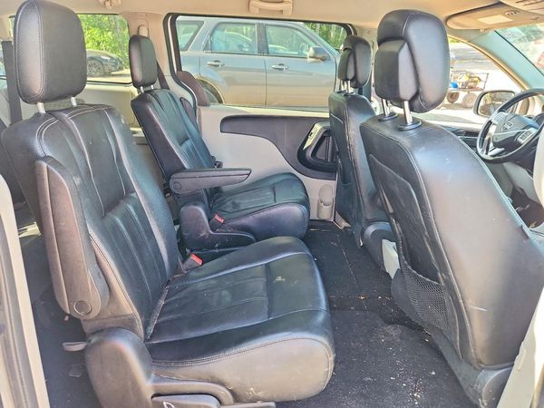 2019 DODGE GRAND CARAVAN Crew