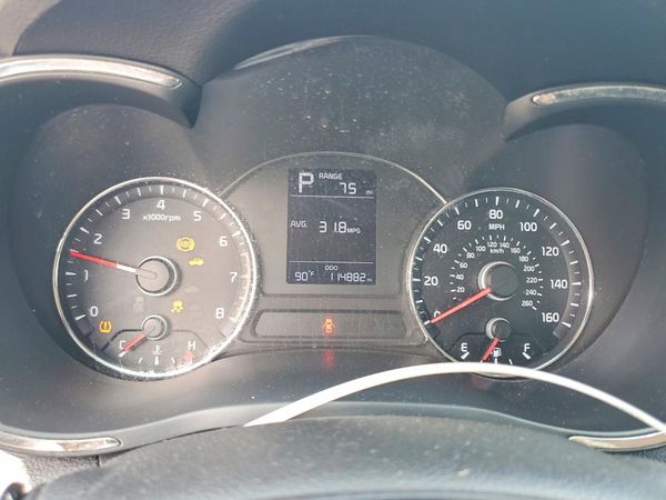 2017 KIA FORTE LX Base