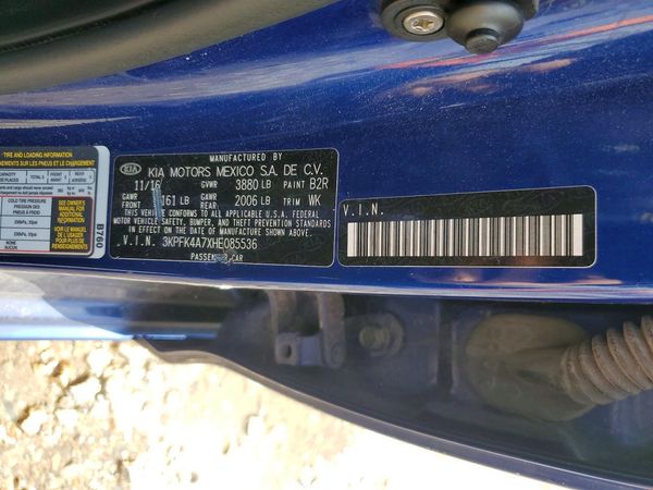 2017 KIA FORTE LX Base